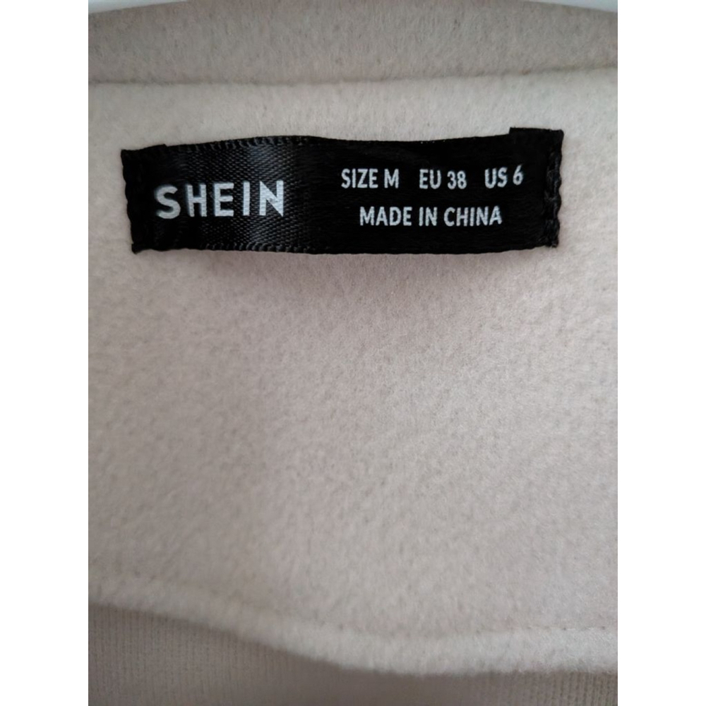 Women's SHEIN Double Breasted Cropped Pea Coat Size 6 (M) - Picture 8 of 9